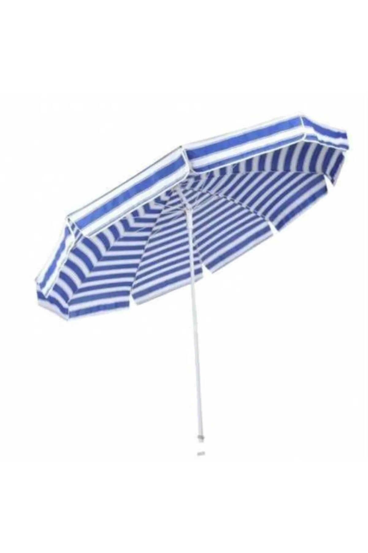 - Parrot climbing and standing wooden frameMashotrend Garden Blue White Striped Umbrella