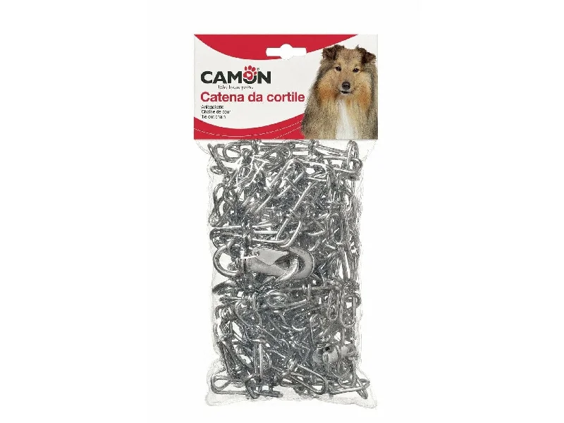 - Pet tear stain cleaning wipesCamon Zinc-coated chain *3,5mm*3,0m