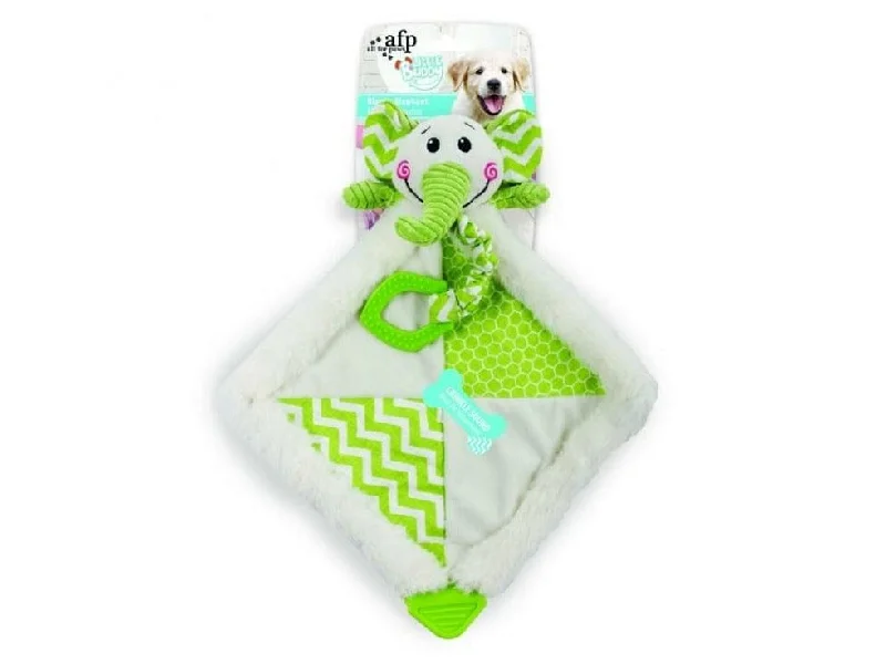 - Organic cotton dog bibsLittle Buddy Blanky Elephant