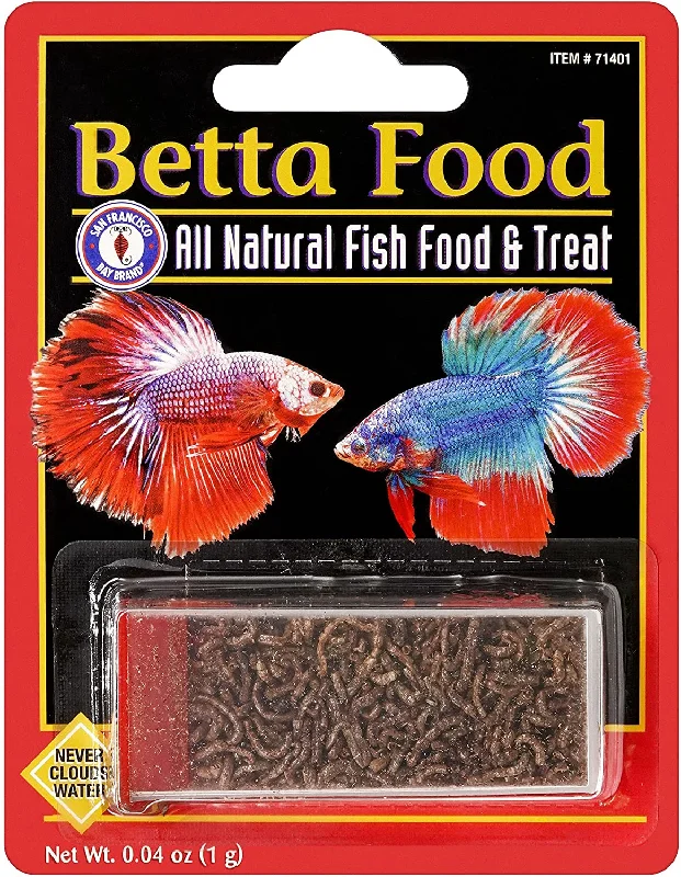 - Deodorizing cat litter tofu litterSan Francisco Bay Brand Betta Food All Natural Fish Food