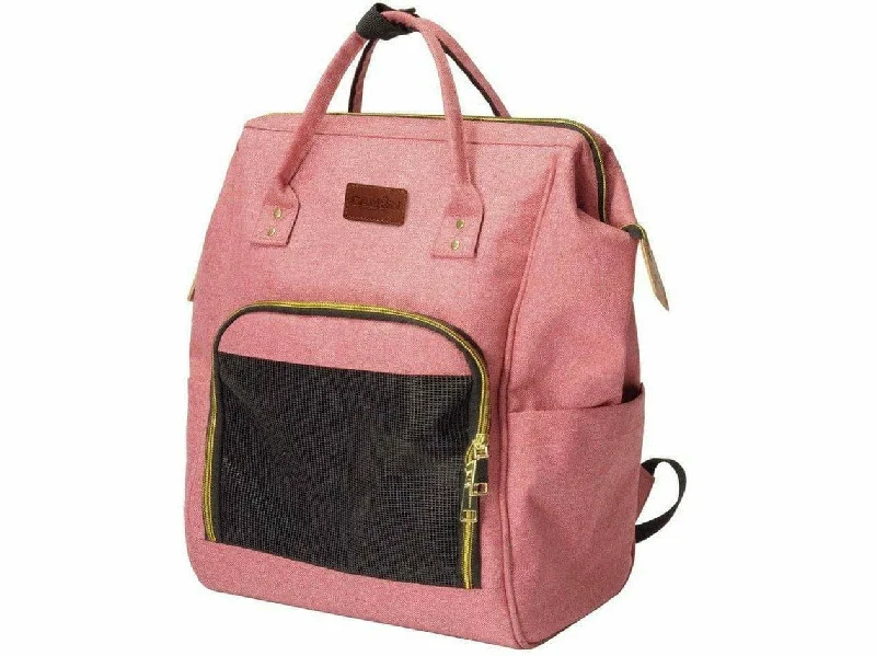 - Cat hair ball removal and hair removal creamBackpack - Pet Fashion 30x20x43cm - Denim Pink