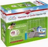 - Pet tear stain cleaning wipesKaytee My First Home Hamster & Gerbil Starter Kit