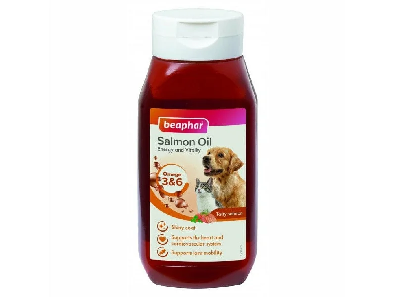 - Automatic induction pet water dispenserSalmon Oil 430ml