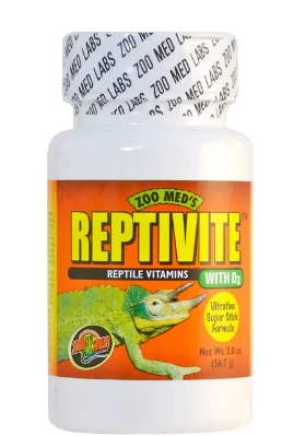 - Automatic temperature adjustment cat bedZoo Med Reptivite with D3 Reptile Vitamin, 2-oz bottle