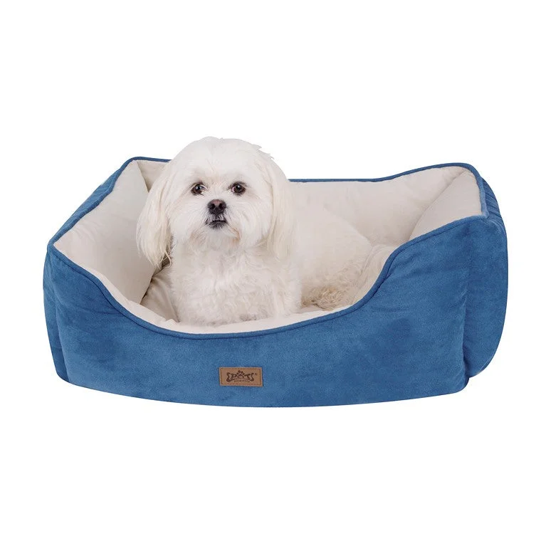 - Dog anti-slip matTara Rectangle Dog Bed, Asstd