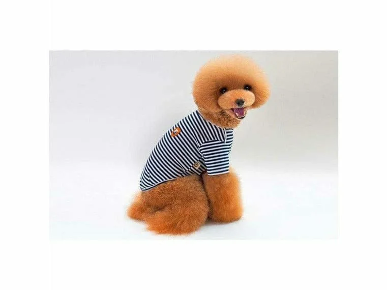 - Winter warm clothes for short-haired dogsdog clothes Black M KLN-1708BU