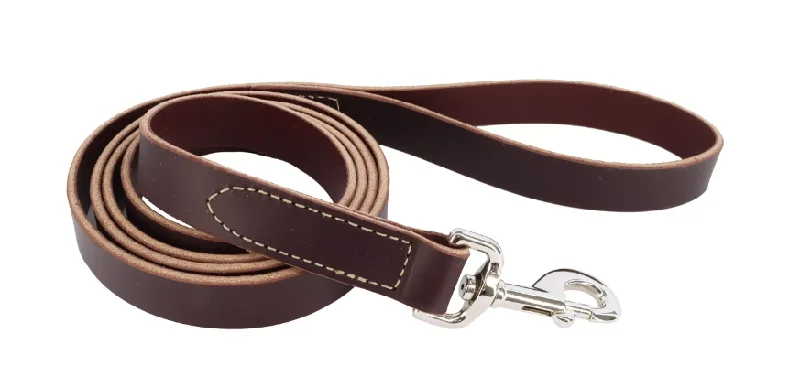 - Parrot climbing and standing wooden frameCoastal Pet Circle T Latigo Leather Dog Leash