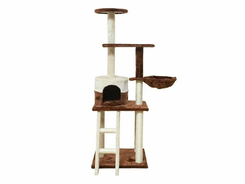 - Pet water dispenser UV sterilization versionCAT TREE L49*W49*H138cm Brown