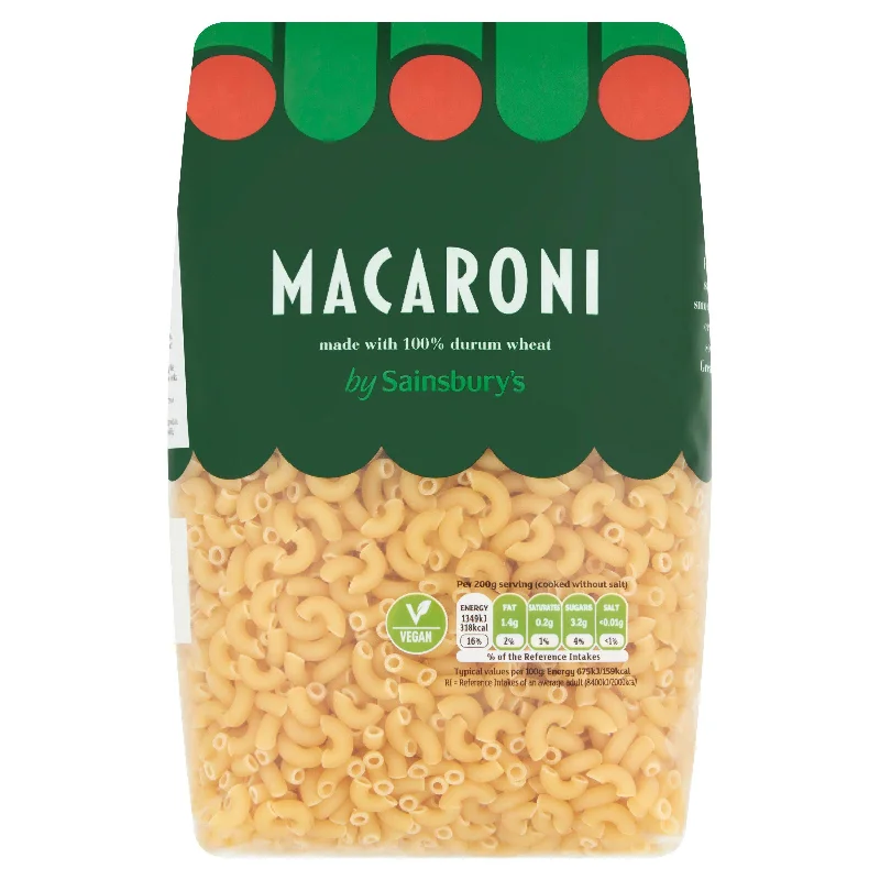 - Natural latex pet mattressSainsbury's Macaroni Pasta 1kg