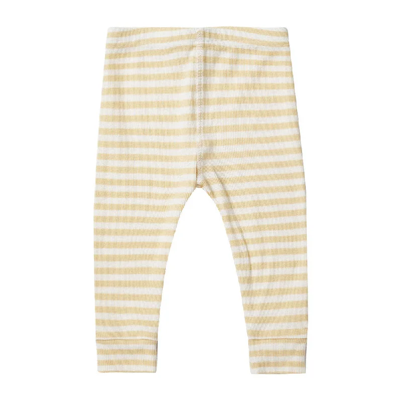 - Custom pet birthday cakeQuincy Mae Yellow Stripe Ribbed Legging