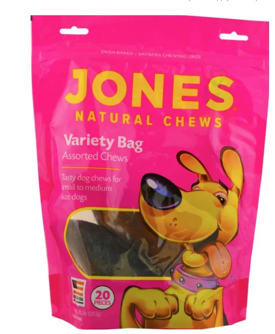 - ​​Pet toys under    yuanJones Natural Chews Dog Variety Bag, 20 Pack