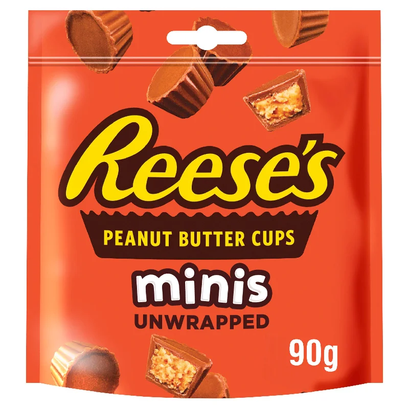 - Remote interactive pet feederReese's Mini Peanut Butter Cup Pouch 90g