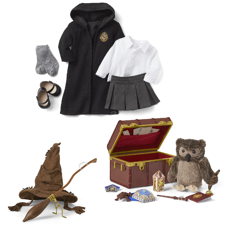 - Pet monitor with cameraAmerican Girl® Hogwarts™ Skirt Uniform & Accessories