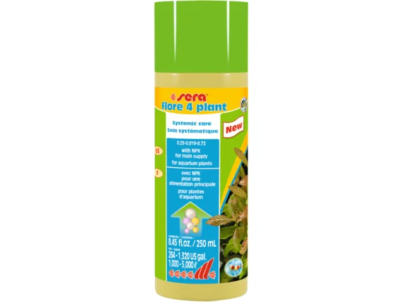 Pet Productssera flore 4 plant 250 ml