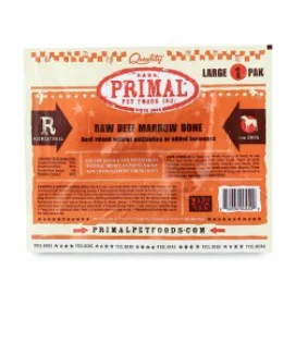 - ​​Christmas pet Christmas clothingPrimal Raw Frozen Beef Bone Large Single