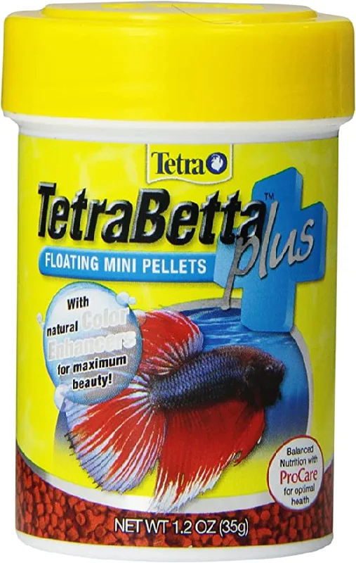 - Winter warm clothes for short-haired dogsTetraBetta PLUS Floating Mini Pellets