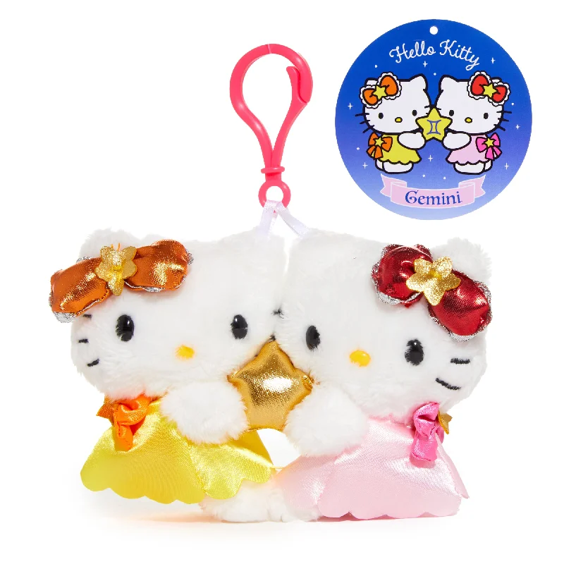 - Rabbit grass rack to prevent waste food boxHello Kitty Gemini Mascot Clip (Zodiac Series)