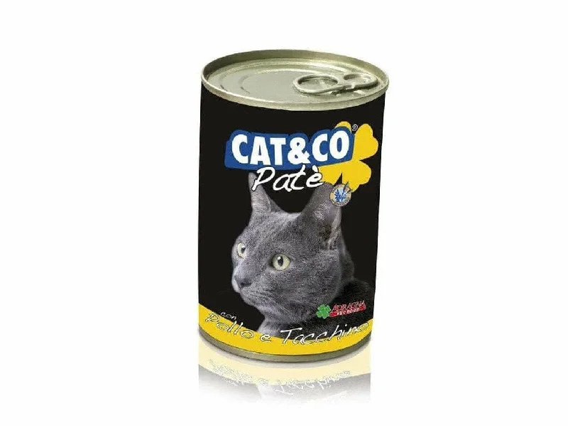 - Cat stress soothing sprayCat & Co PATE Chicken and Turkey 405g