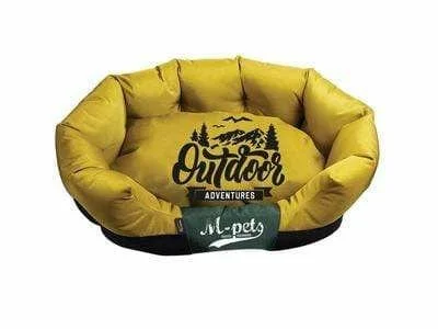 - Car dog seat beltHavana Basket - L // Size: 75 X 50 X 26 Cm Yellow