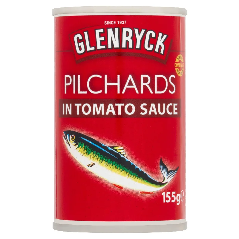 - Pet smart GPS locatorGlenryck Pilchards in Tomato Sauce 155g