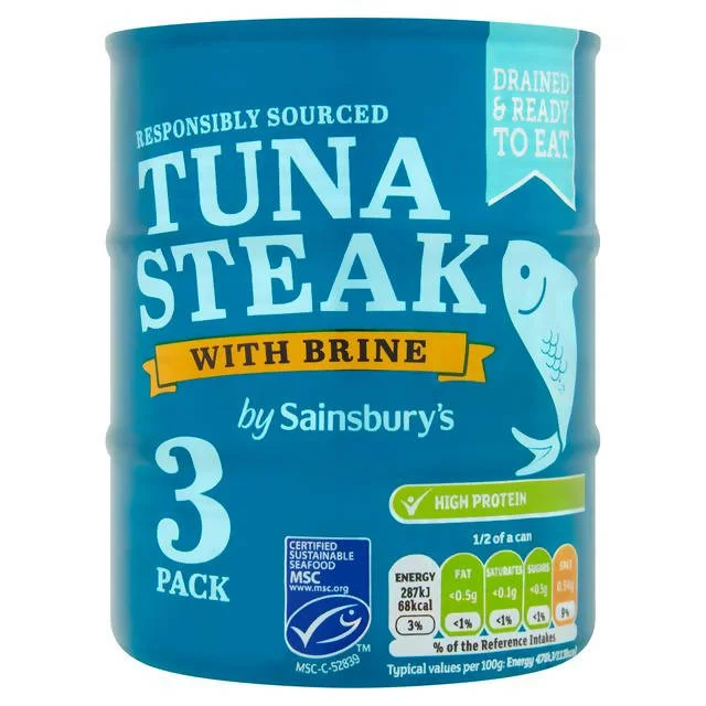 - Elderly dog ​​joint care mattressSainsbury's Tuna Steak in Brine 3x120g