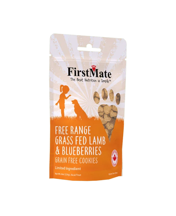 - Summer pet ice matFree Range Grass Fed Lamb & Blueberries Treats, 8oz