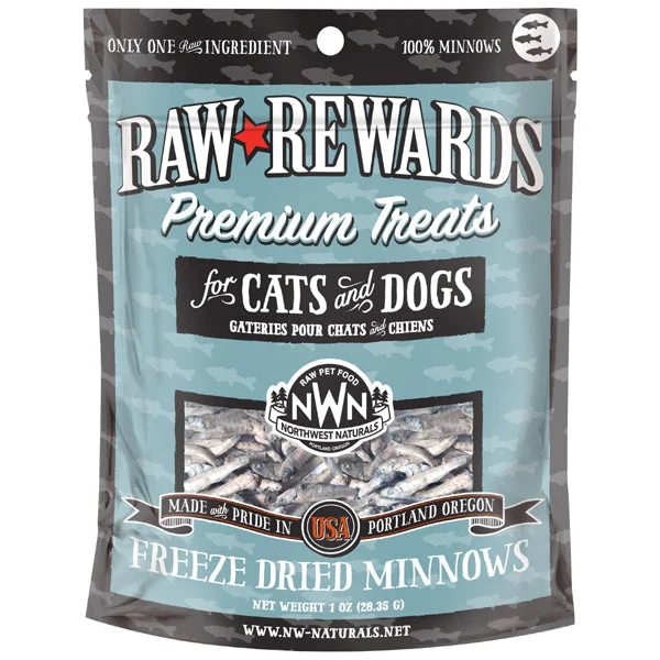 - Dog anti-slip matNorthwest Naturals Raw Rewards Freeze Dried Minnows Cat & Dog Treat 1oz