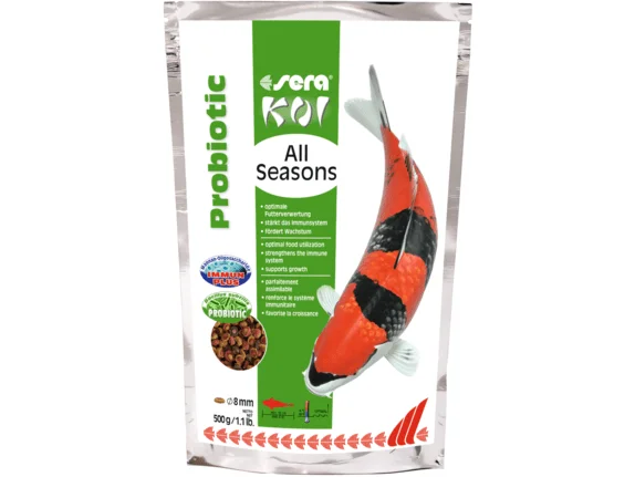  -Explosion-proof leash FOR LARGE dogssera Koi All Seasons Probiotic 0,5 kg