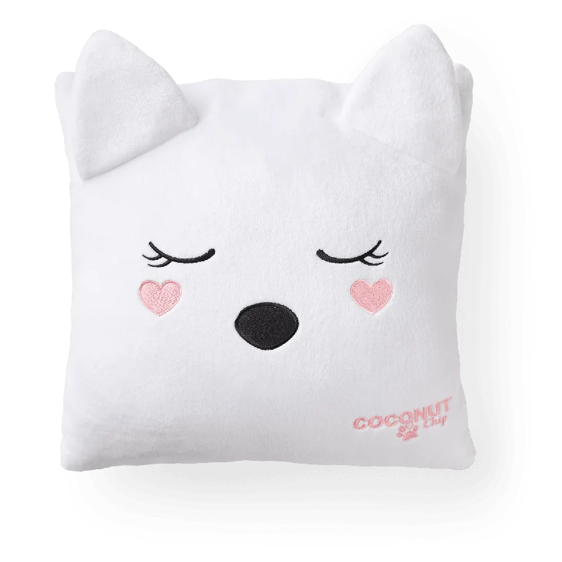 - Deodorizing cat litter tofu litterCoconut Chip™ Pillow for Girls