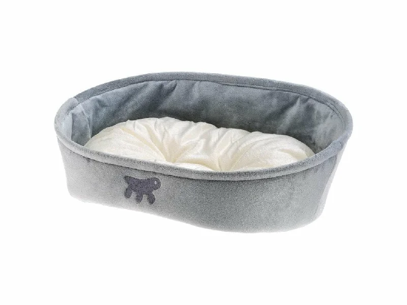 - Pregnant cat delivery room warming boxLaska 45 Gray Kennel