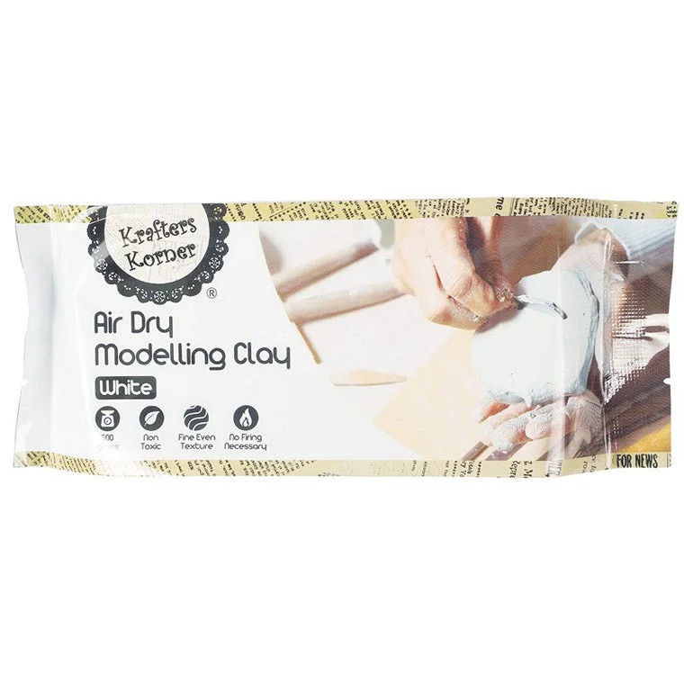 - Deodorizing cat litter tofu litterModelling Clay, White, 500gm