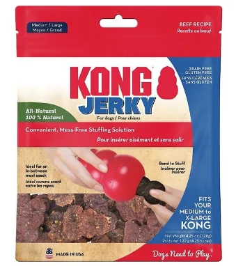 - Degradable pet feces bagKONG Jerky Beef Grain-Free Gluten-Free Soft & Chewy Dog Medium/Large Treats