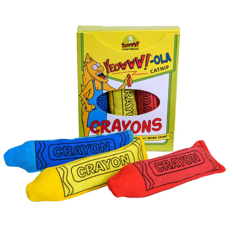 Pet ProductsYeowww! Crayons Pack of 3