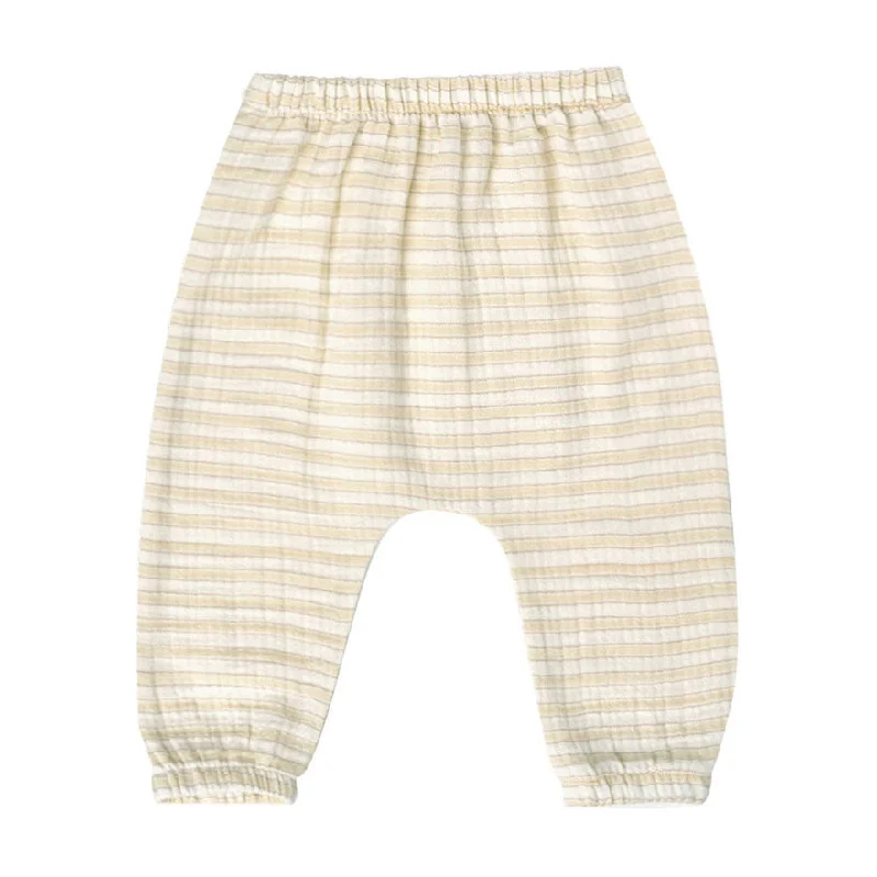 - Pet fence foldable indoorQuincy Mae Vintage Stripe Woven Pant