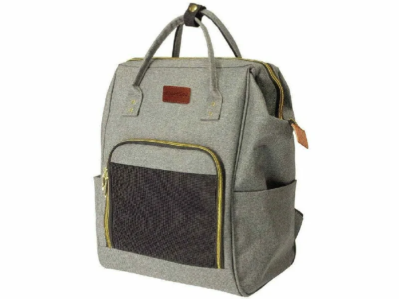 - Cat anti-jump window safety netBackpack - Pet Fashion 30x20x43cm - Denim Grey