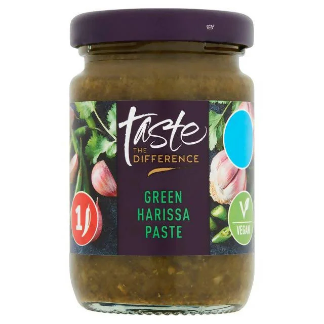 - Degradable pet feces bagSainsbury's Taste the Difference Green Harissa Paste 90g