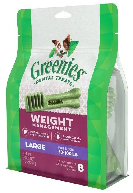 - Car dog seat beltGreenies Large Weight Management Dental Dog Chews