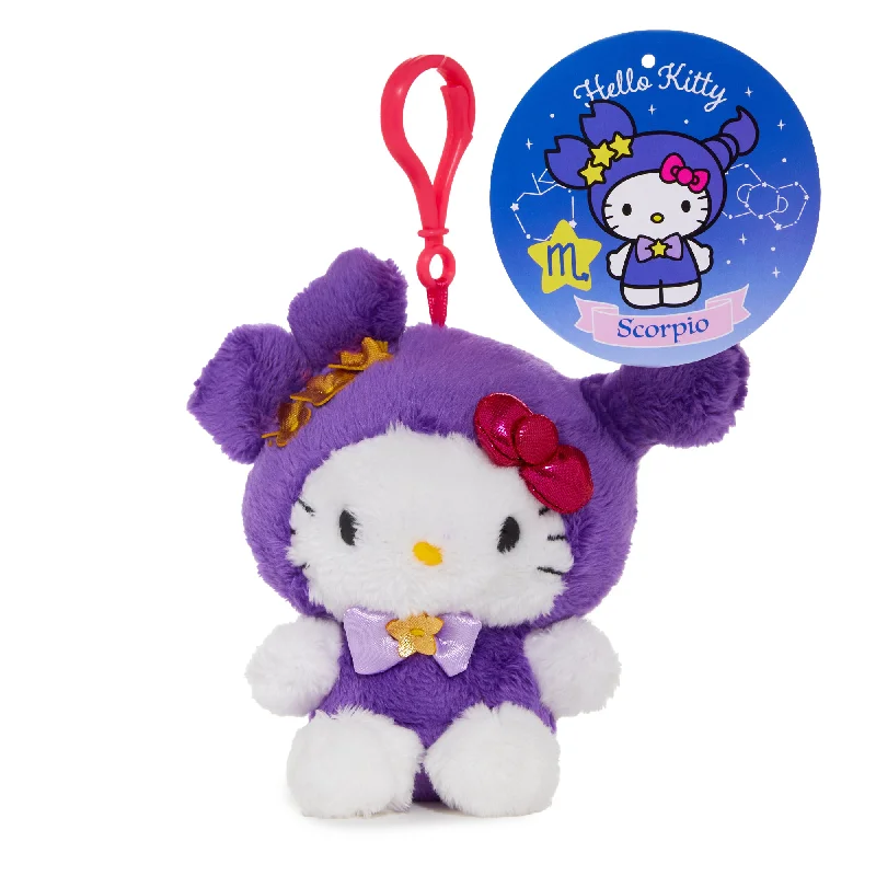  -Splash-proof food bowl AND Anti-choking slow food bowlHello Kitty Scorpio Mascot Clip (Zodiac Series)