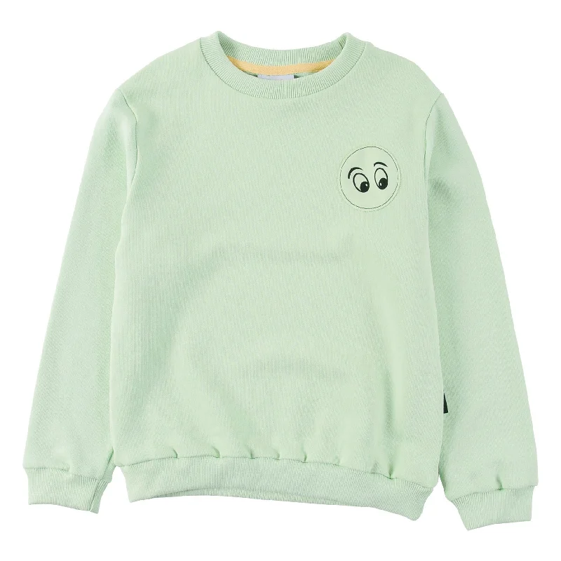 - ​​Christmas pet Christmas clothingLoud Pastel Green Fresh Sweater