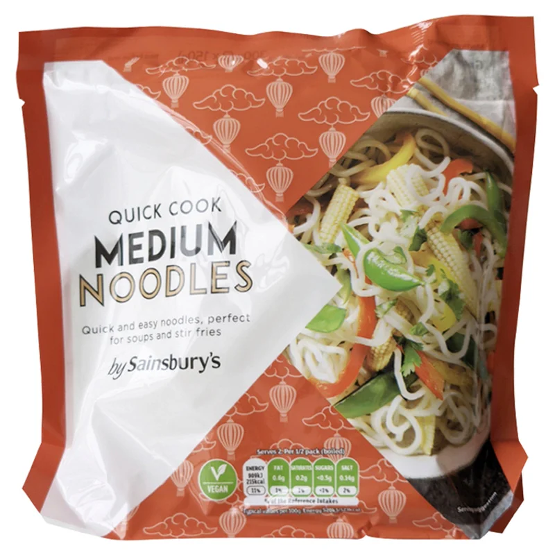 - Dog anti-slip matSainsbury's Medium Noodles Quick To Cook x2 300g