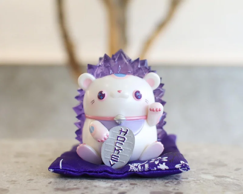 - Natural latex pet mattressManeki-Neko - Majestic purple Hogkey by Tangent