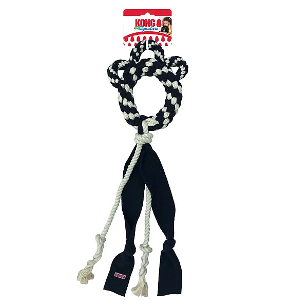 ---KONG Signature Chucker Rope Dog Toy, assorted