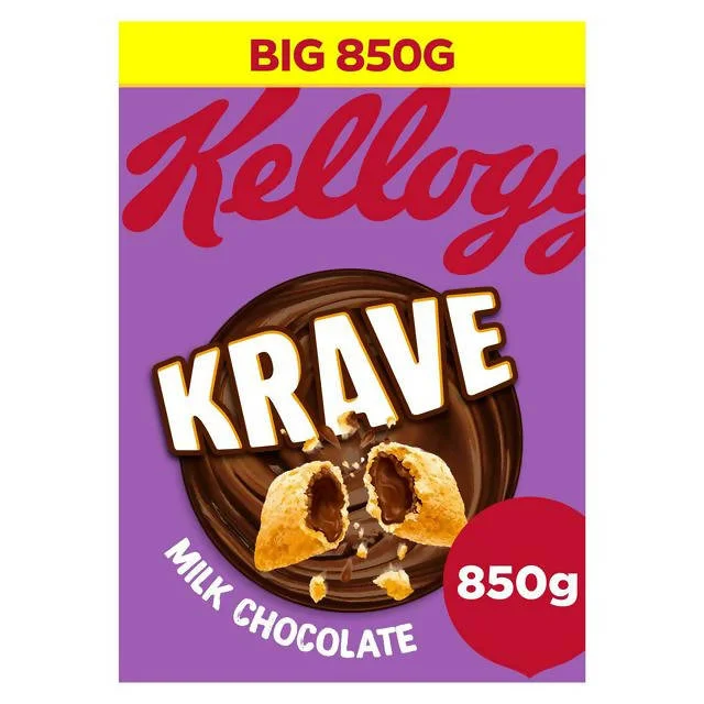 Pet ProductsKellogg's Krave Milk Chocolate 850g