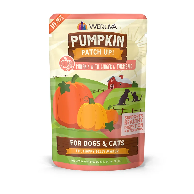 - Pet vitamin complex nutrition tabletsWeruva Pumpkin Patch Up! Pumpkin with Ginger & Turmeric Supplement for Dogs & Cats