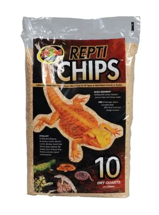 - Climbing pet constant temperature heating padZoo Med Repti Chips Reptile Substrate, 10-qt