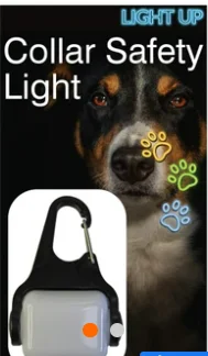 Pet ProductsDuke's Clip-on Collar Light