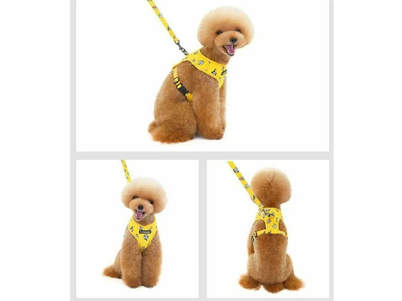 - Remote interactive pet feederdog harness Yellow M KLN20069