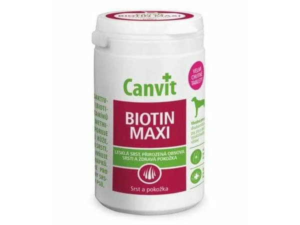 - Natural latex pet mattressCanvit Biotin Maxi for dogs 230 g