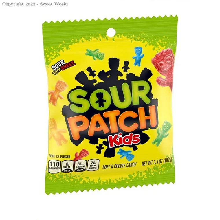 - Cat stress soothing spraySour Patch Kids, 102g