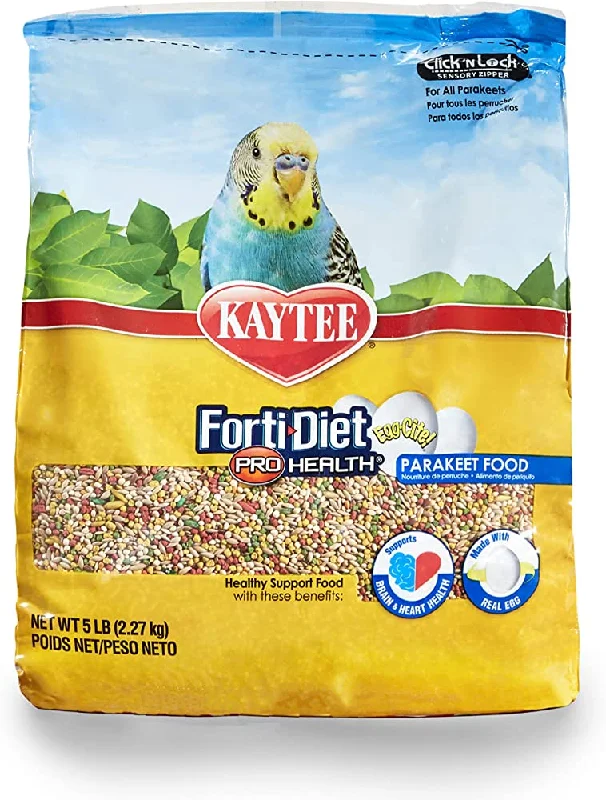 Pet ProductsKaytee Forti-Diet Egg-Cite Parakeet / Bird Food, 5 Lbs